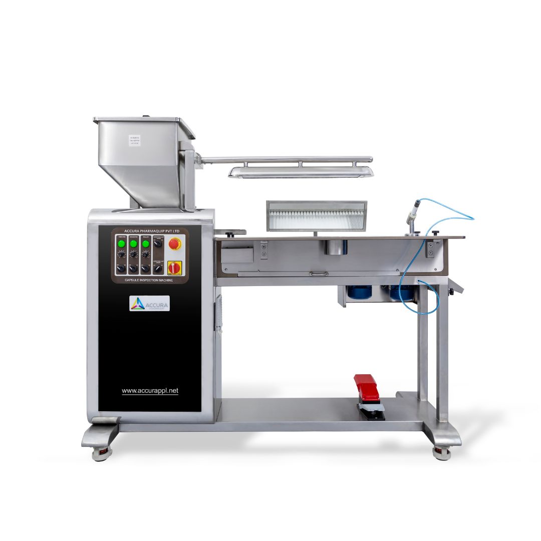 Tablet and Capsule Inspection Machine - Q1P - Tablet and Capsule ...